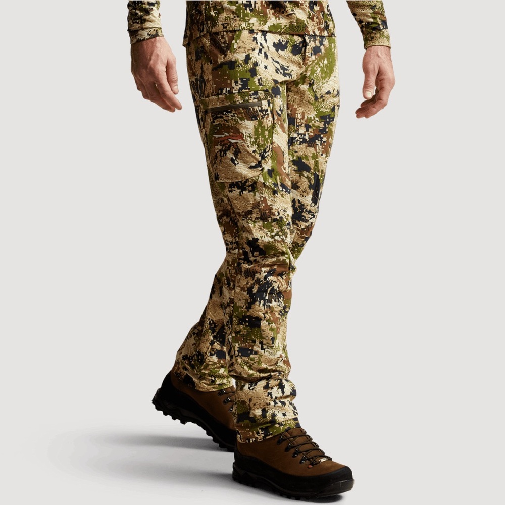 SITKA Ascent Pant Men’s Size 35 Optifade Subalpine